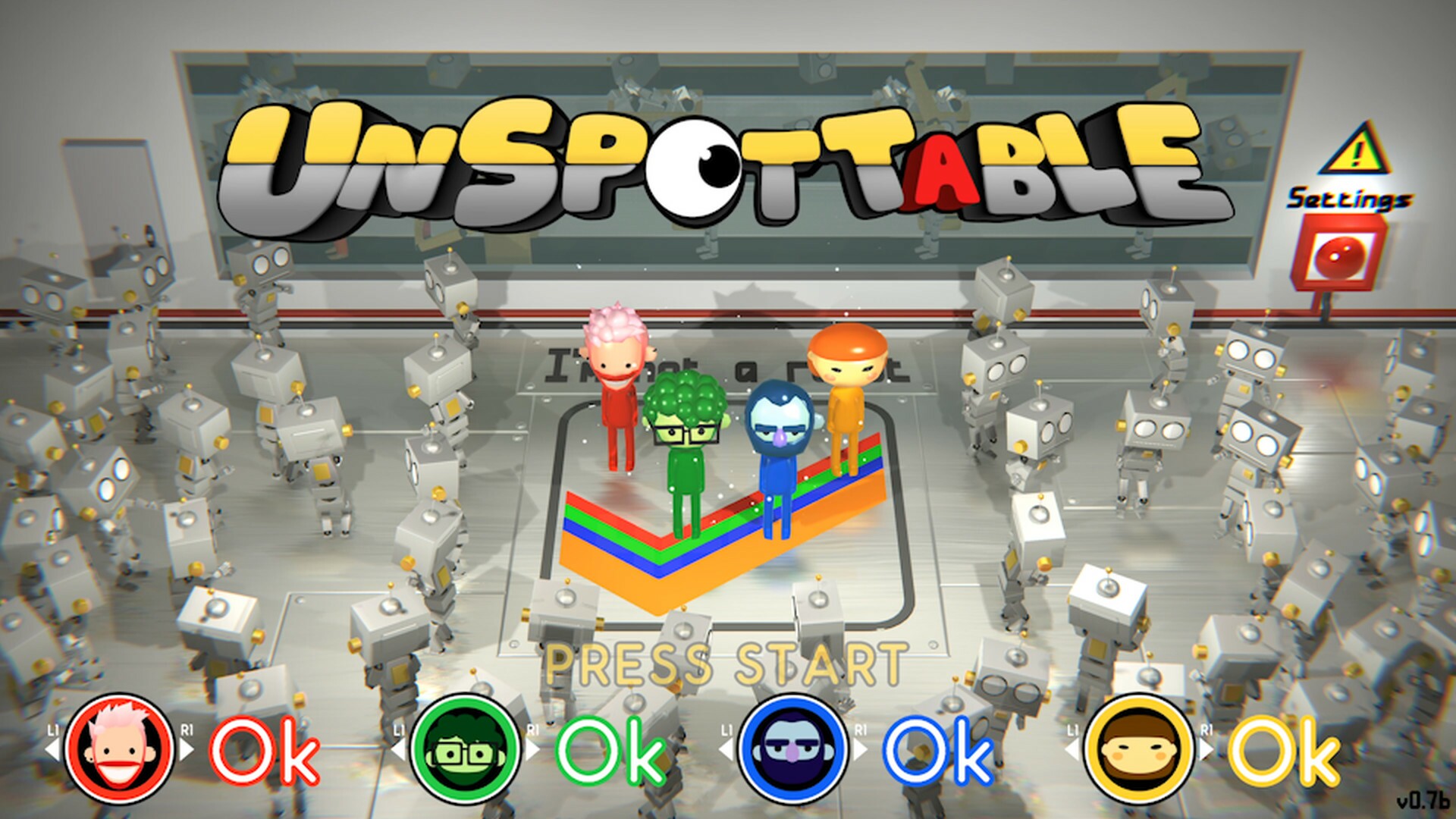 Скриншот из игры Unspottable - 28
