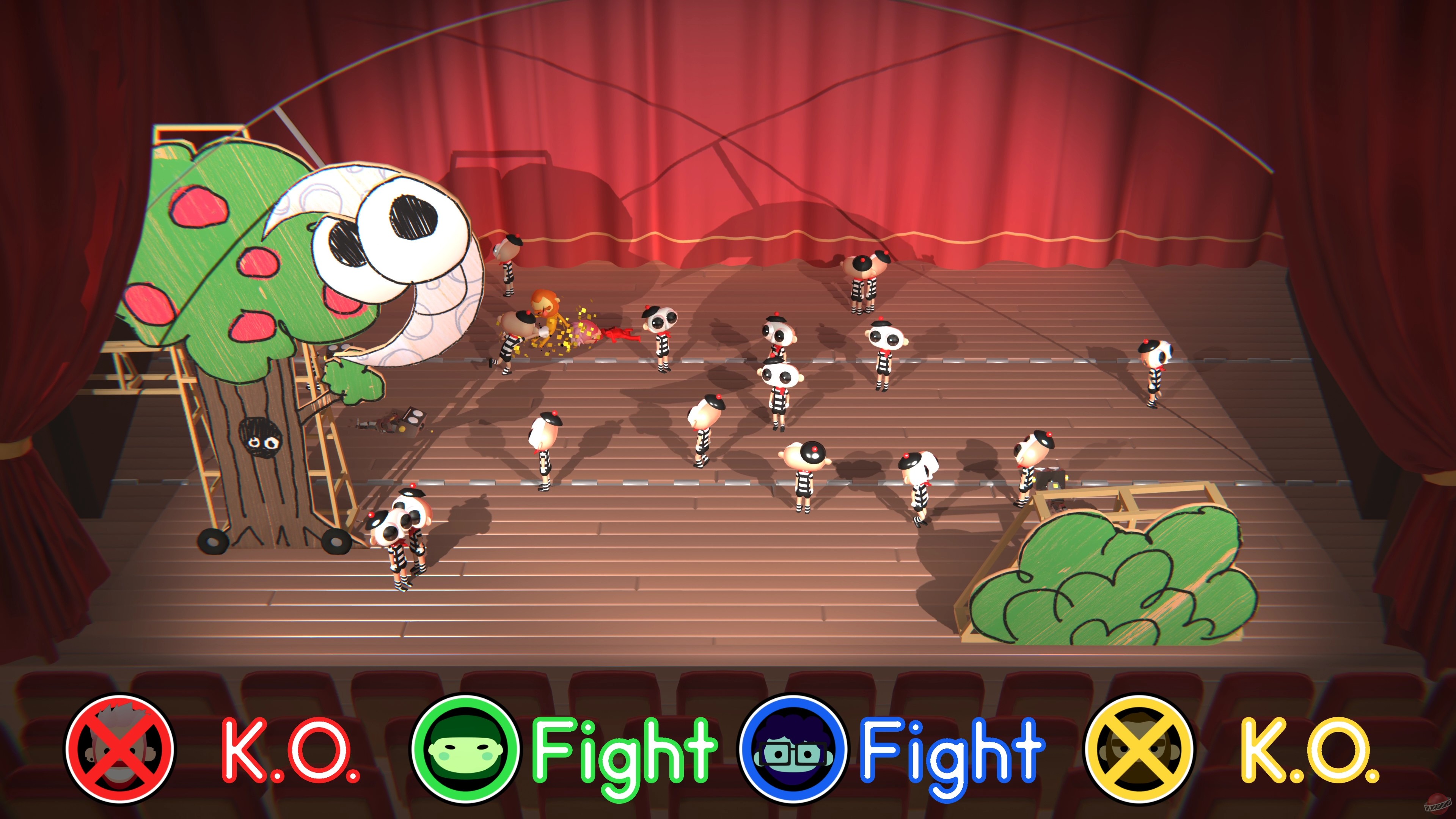 Скриншот из игры Unspottable - 12