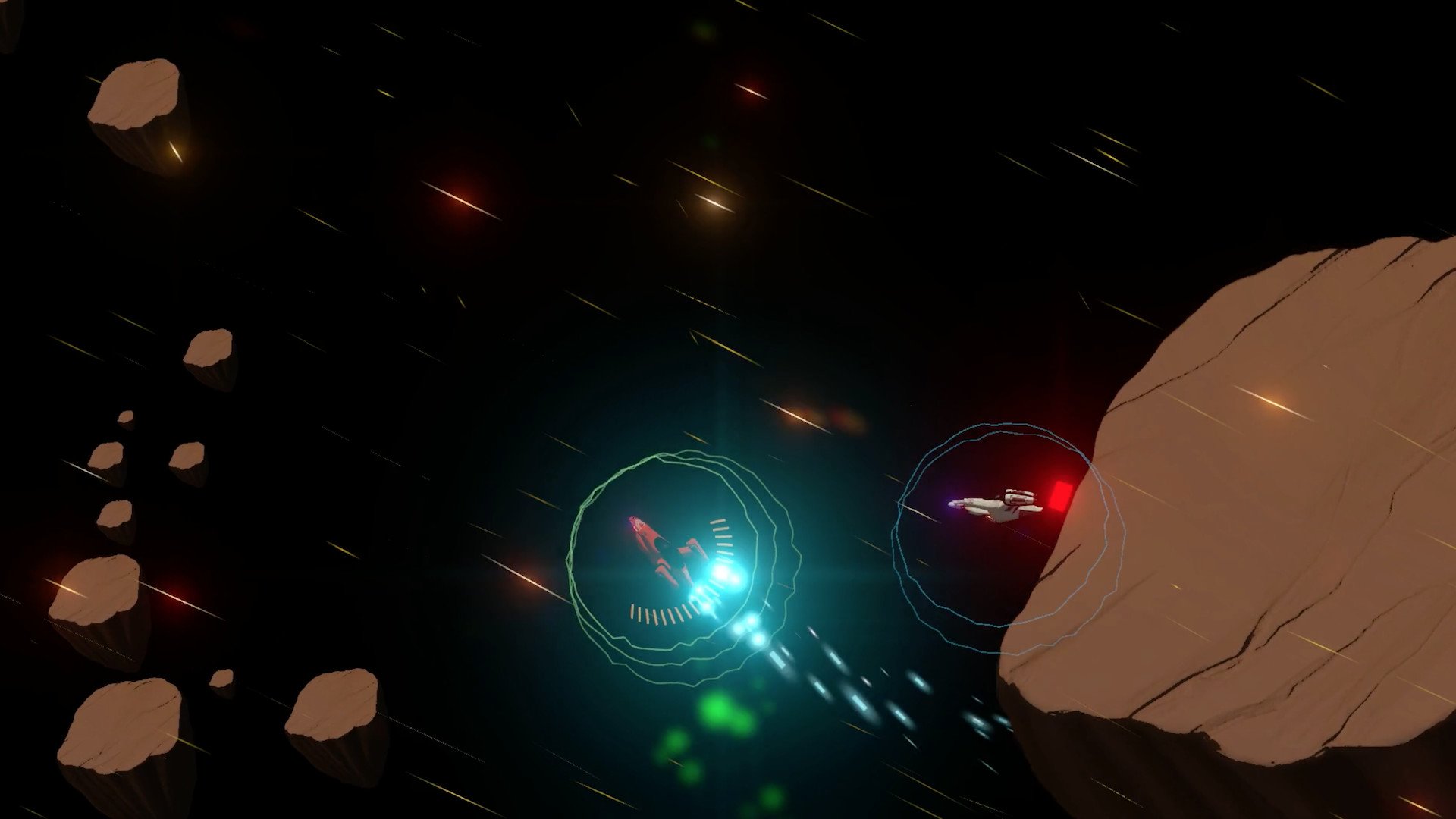 Скриншот из игры Hyper Gods - 1