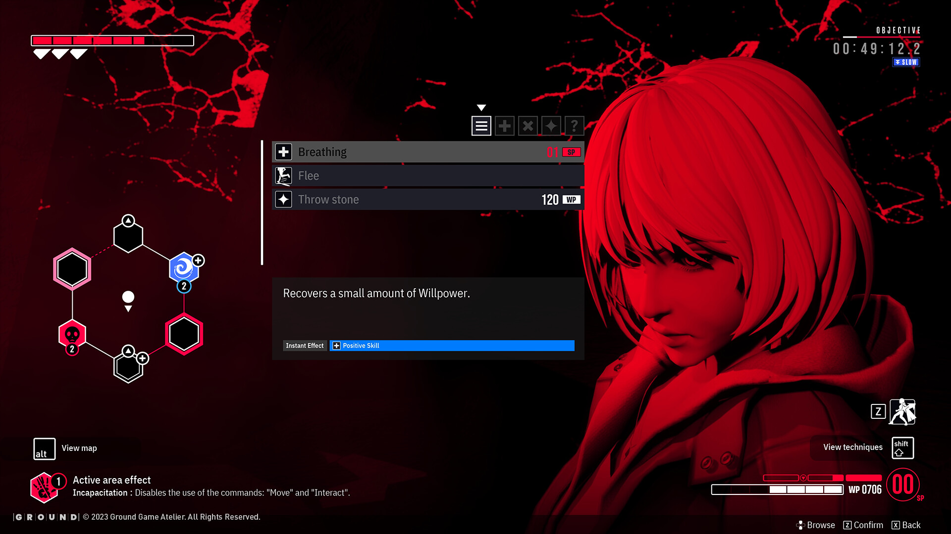 Скриншот из игры The Time I Have Left - 9
