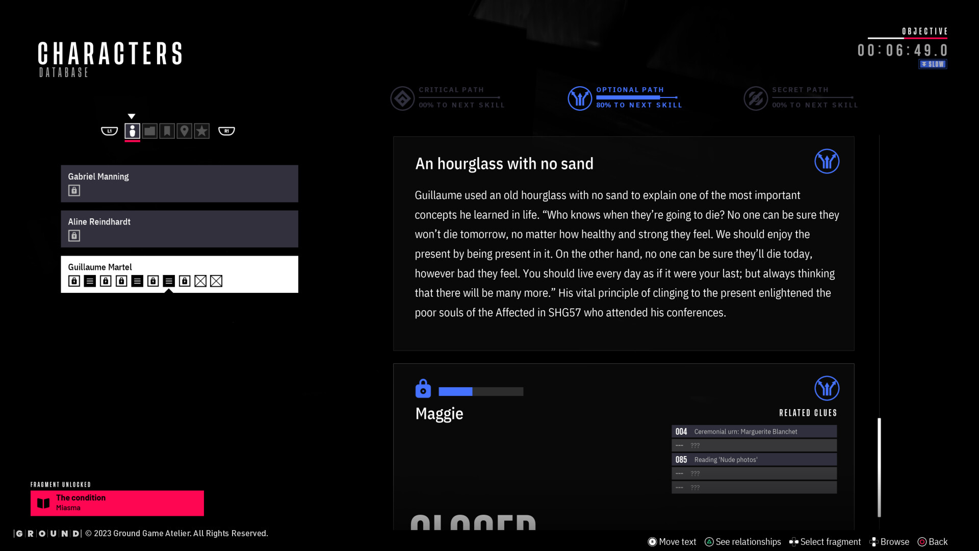 Скриншот из игры The Time I Have Left - 26