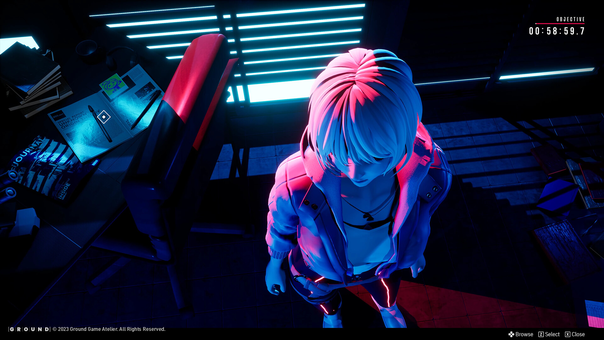 Скриншот из игры The Time I Have Left - 22