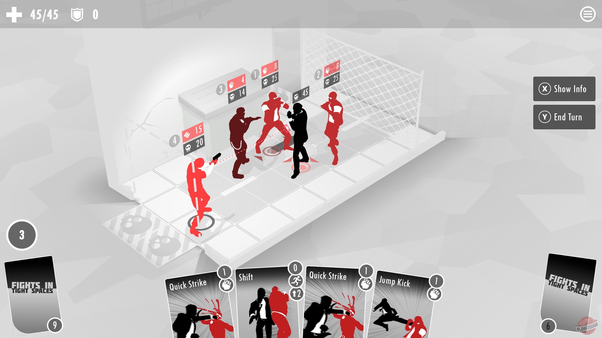 Скриншот из игры Fights in Tight Spaces - 15