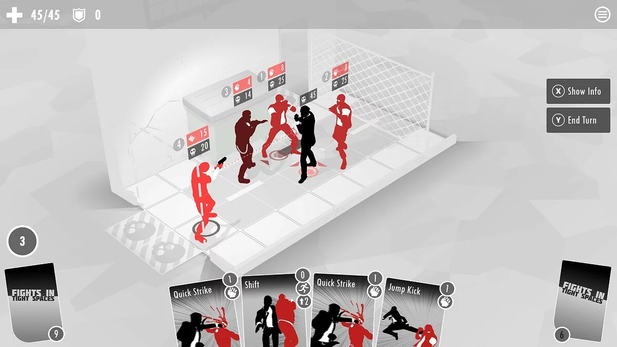 Скриншот из игры Fights in Tight Spaces - 9