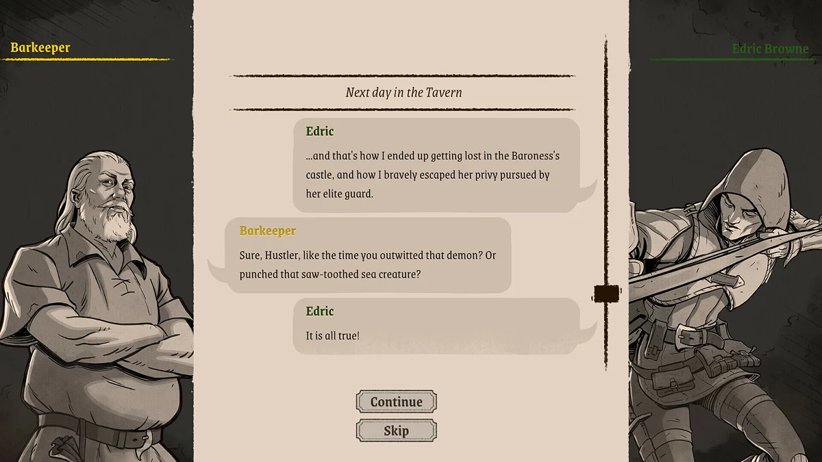 Скриншот из игры Knights in Tight Spaces - 24