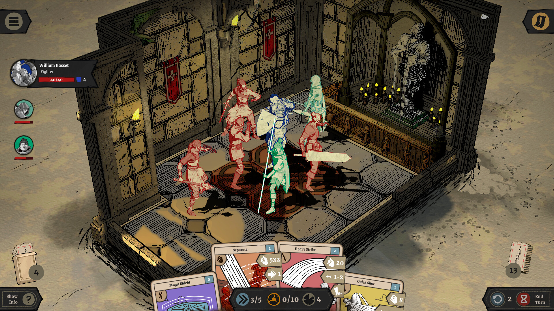 Скриншот из игры Knights in Tight Spaces - 15