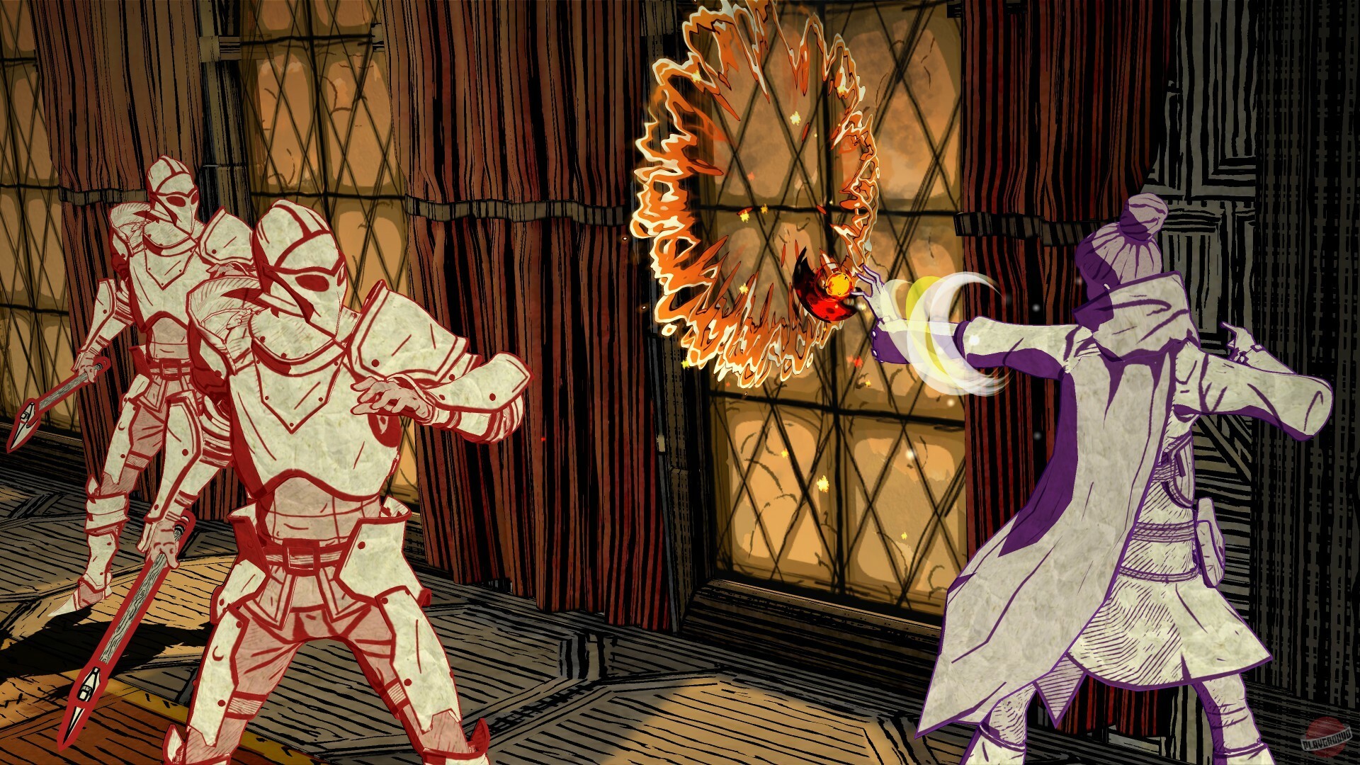 Скриншот из игры Knights in Tight Spaces - 5