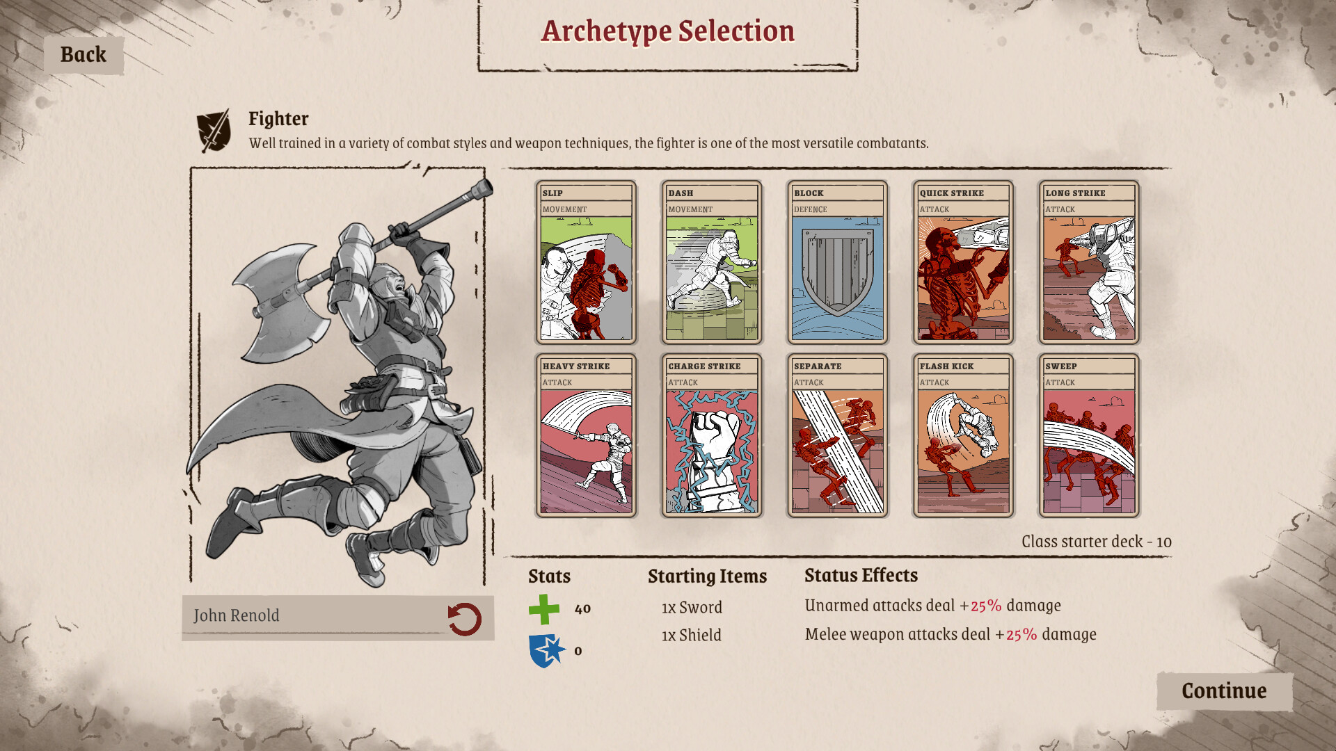 Скриншот из игры Knights in Tight Spaces - 1