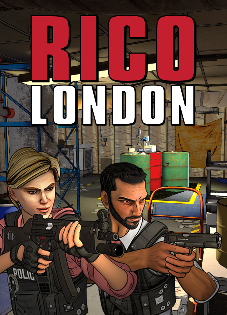 Обложка игры RICO London