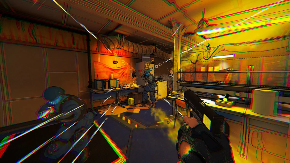 Скриншот из игры RICO London - 11