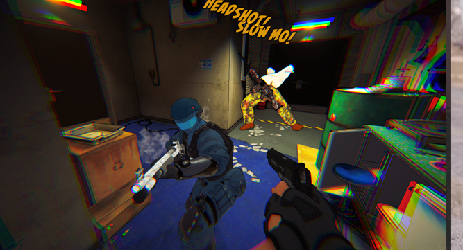 Скриншот из игры RICO London - 3