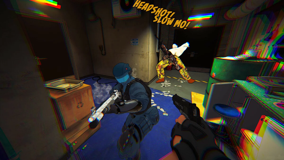 Скриншот из игры RICO London - 14