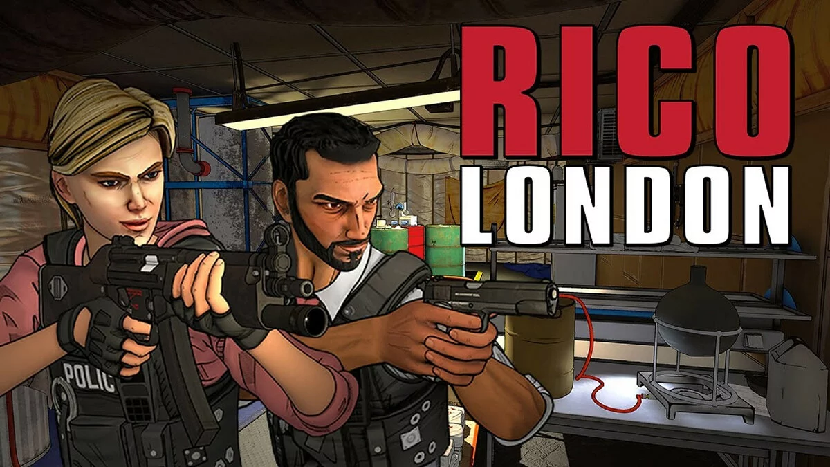Скриншот из игры RICO London - 26