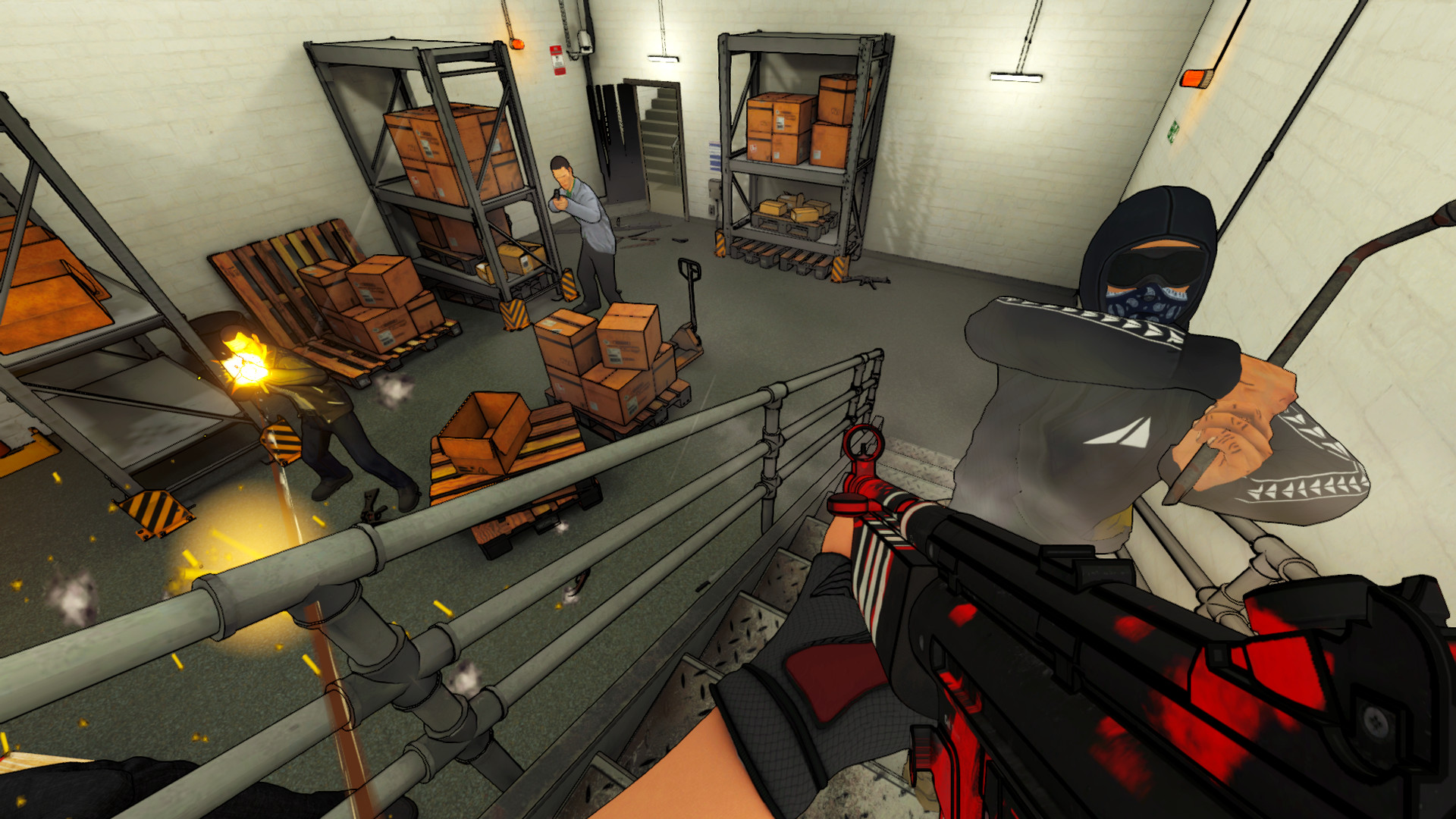 Скриншот из игры RICO London - 5