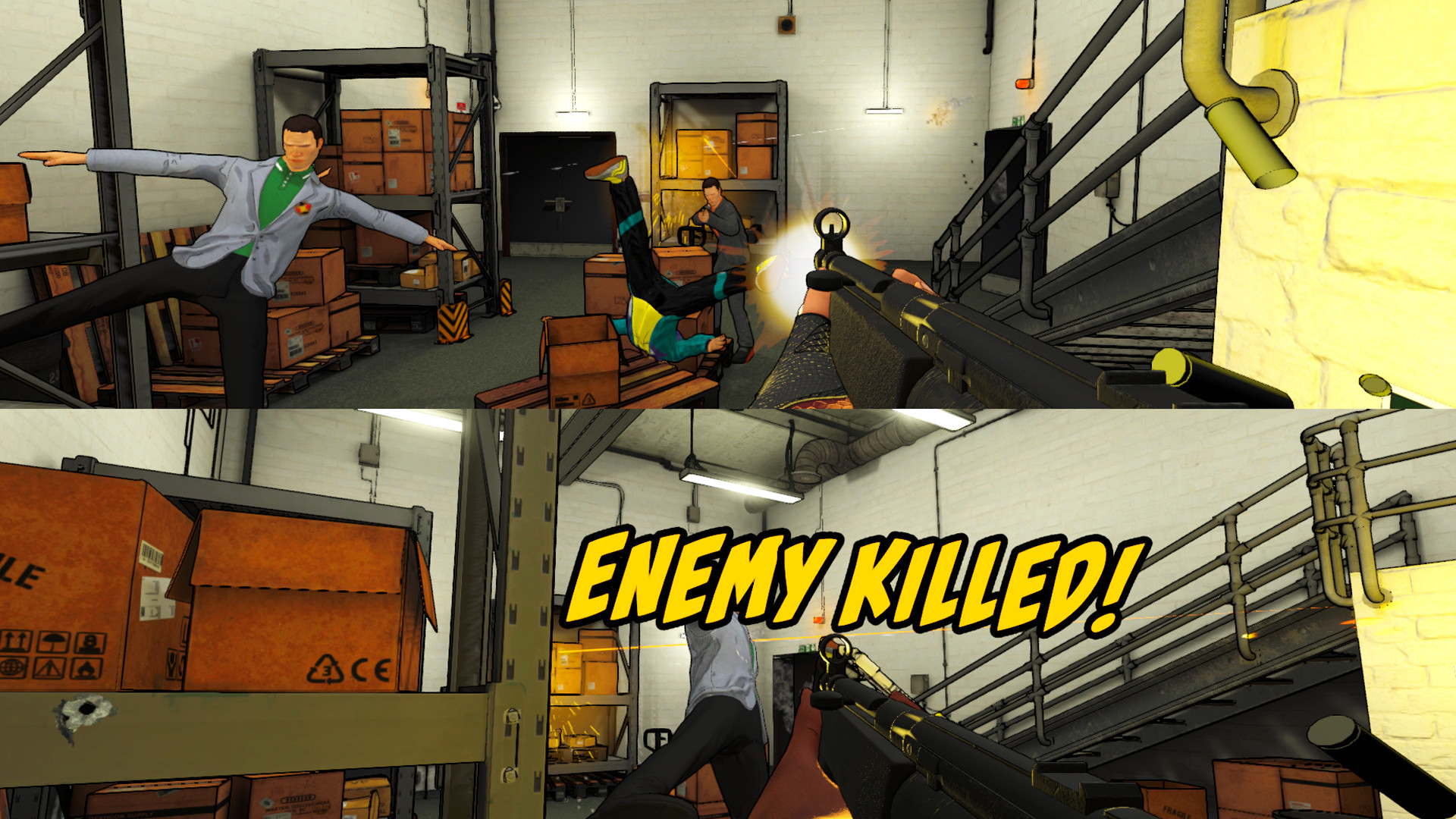 Скриншот из игры RICO London - 1