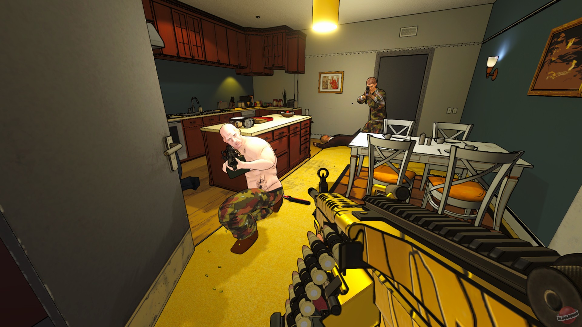 Скриншот из игры RICO London - 19