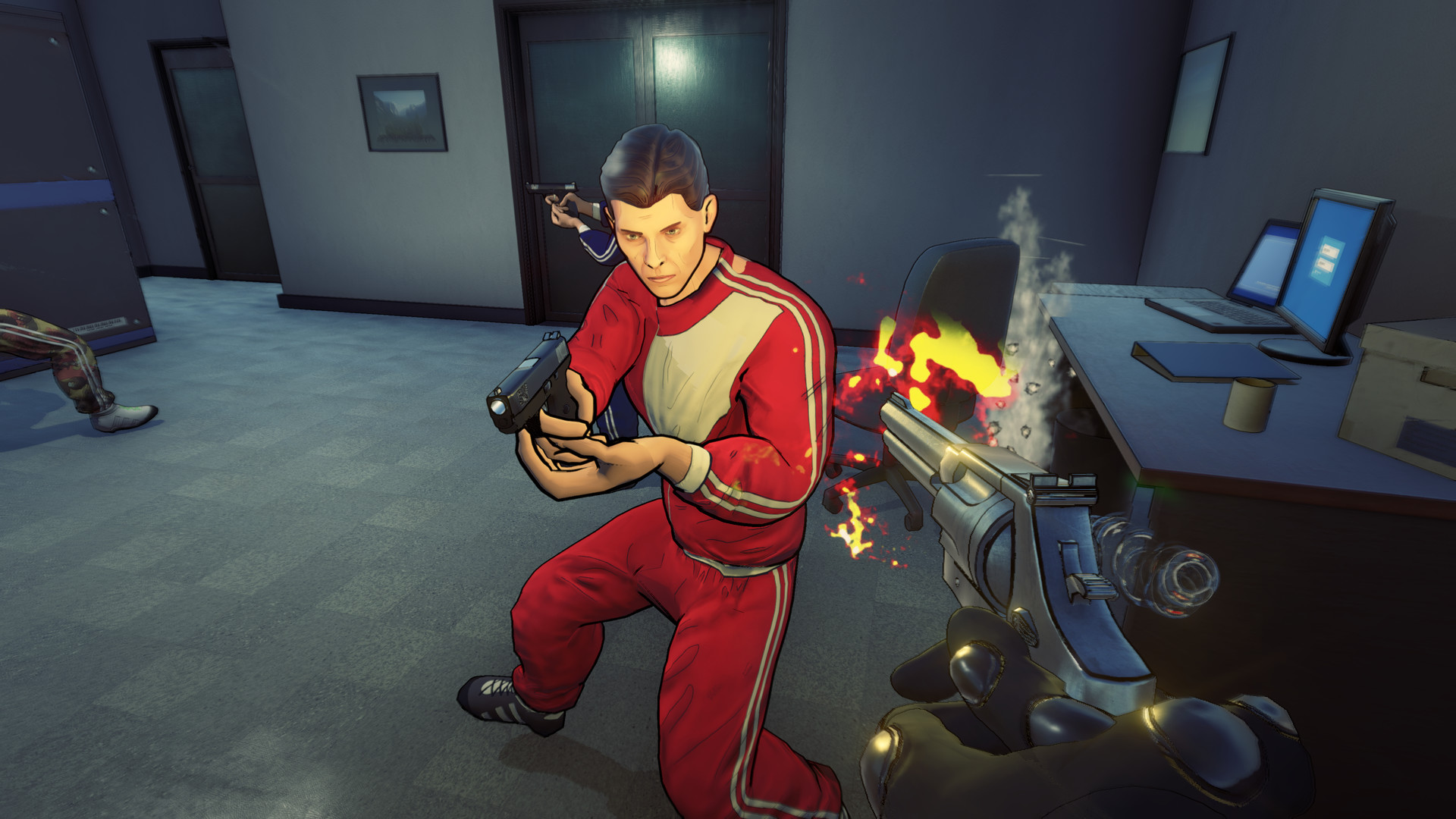 Скриншот из игры RICO - 21