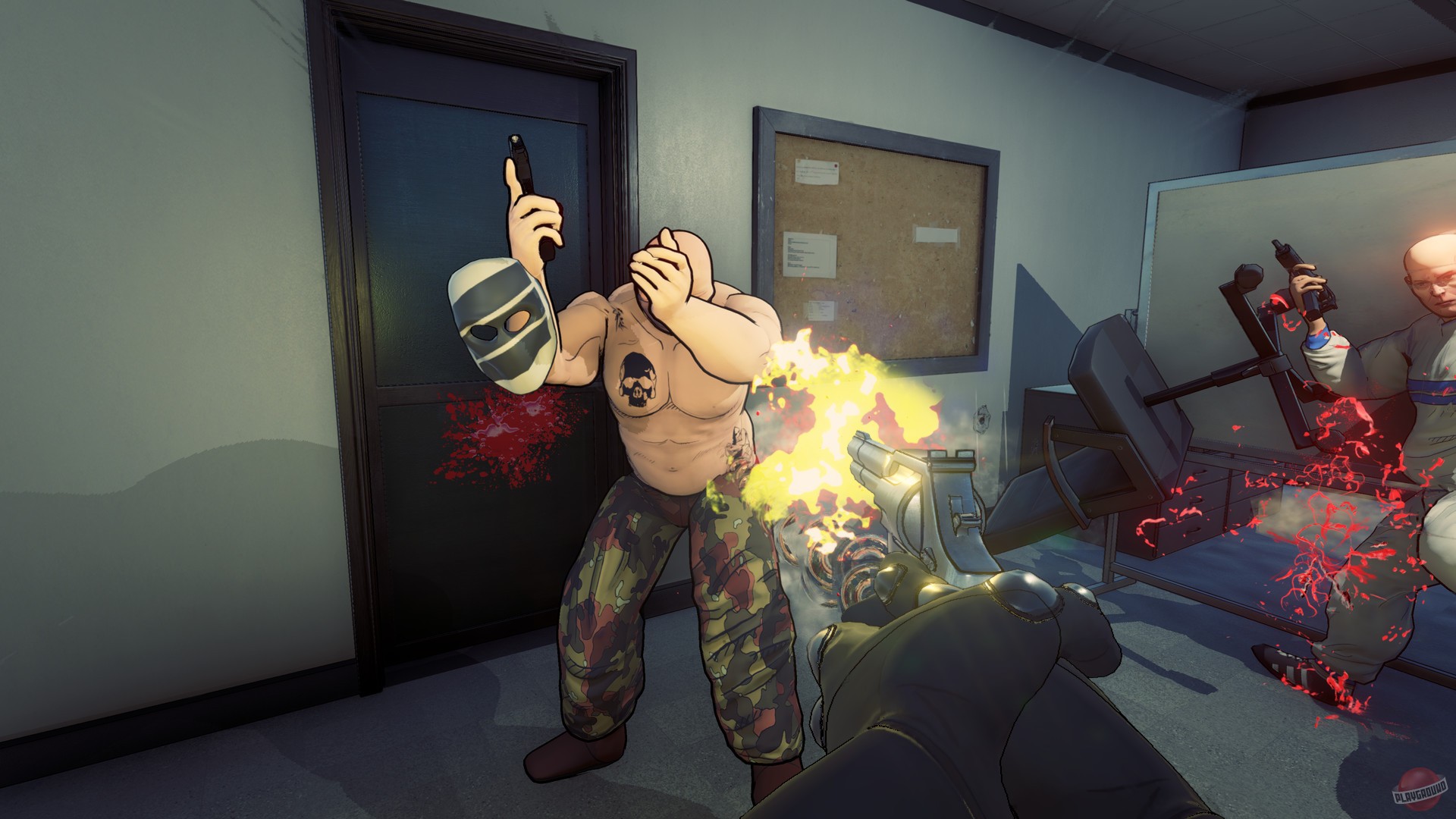 Скриншот из игры RICO - 13