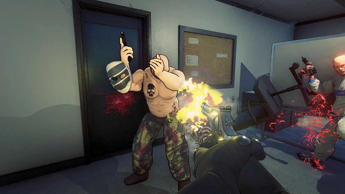 Скриншот из игры RICO - 24