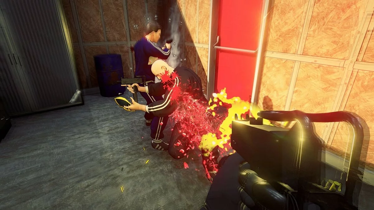 Скриншот из игры RICO - 16