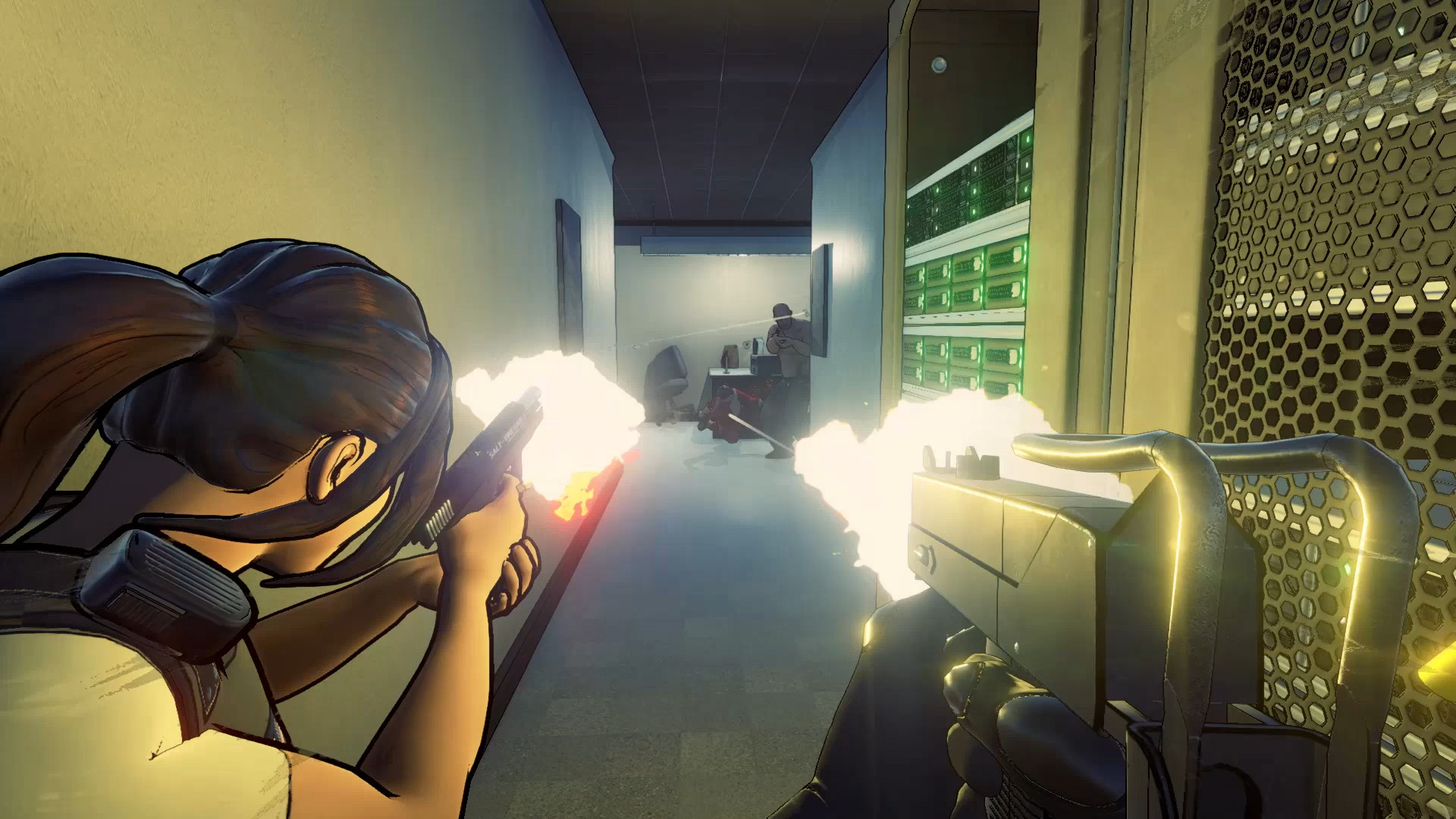 Скриншот из игры RICO - 15