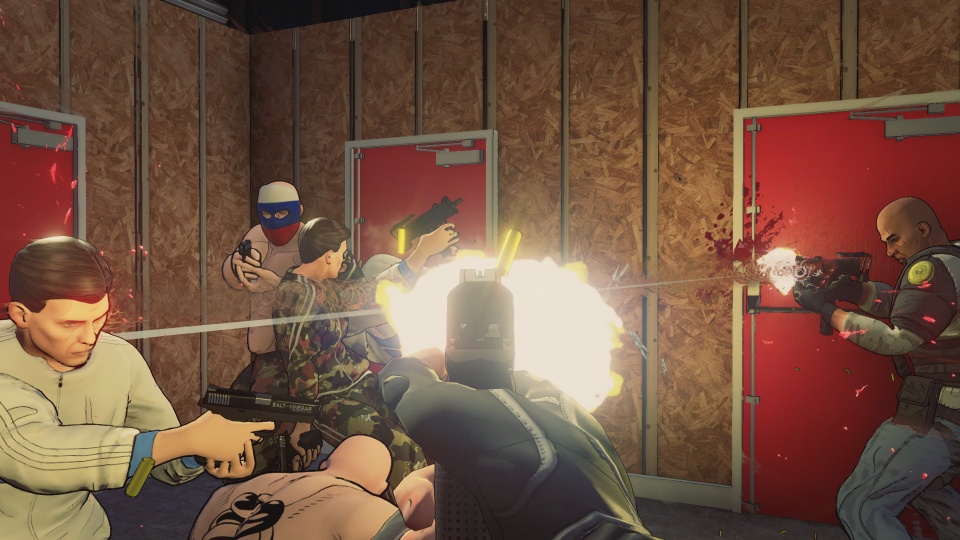 Скриншот из игры RICO - 10