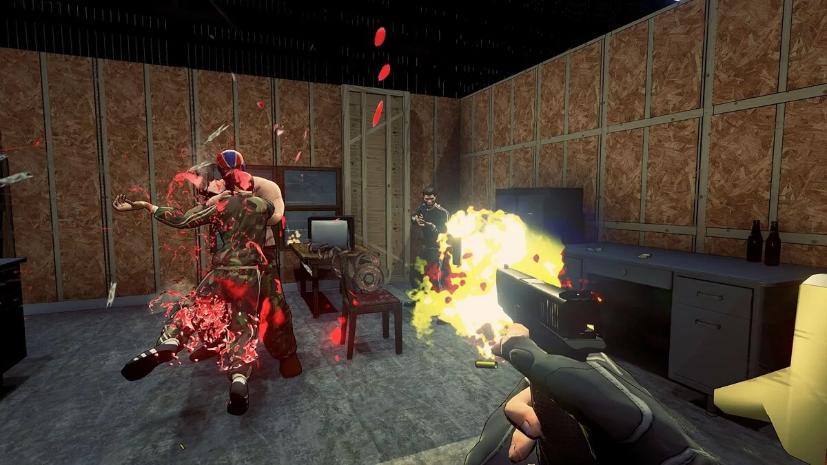 Скриншот из игры RICO - 9