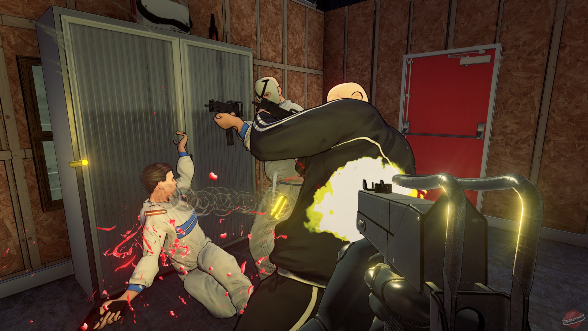 Скриншот из игры RICO - 8