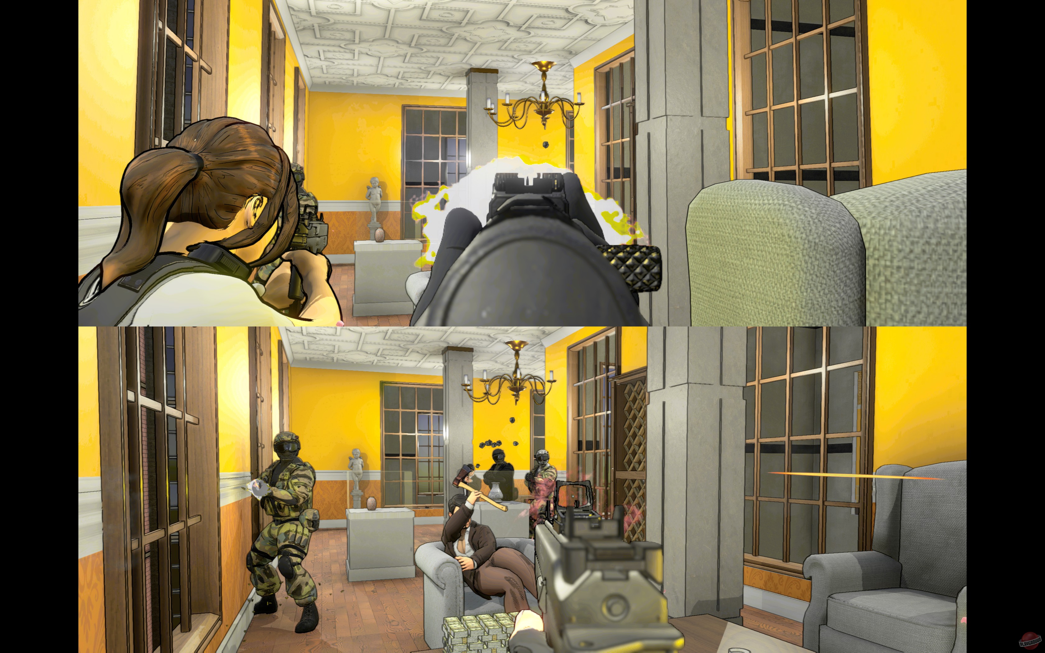 Скриншот из игры RICO - 17