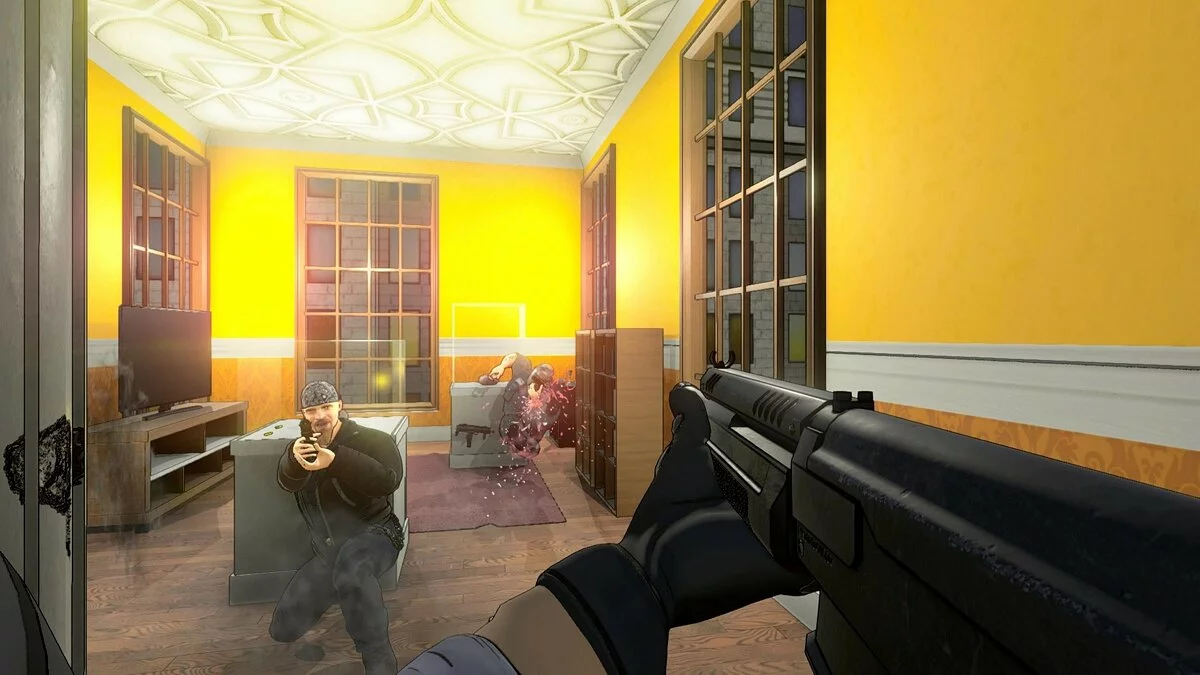 Скриншот из игры RICO - 18