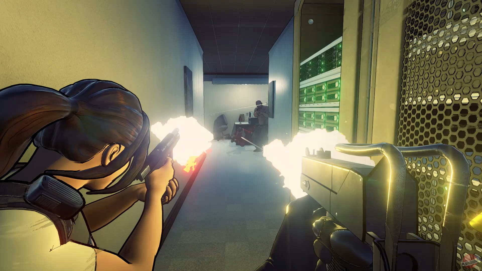 Скриншот из игры RICO - 14