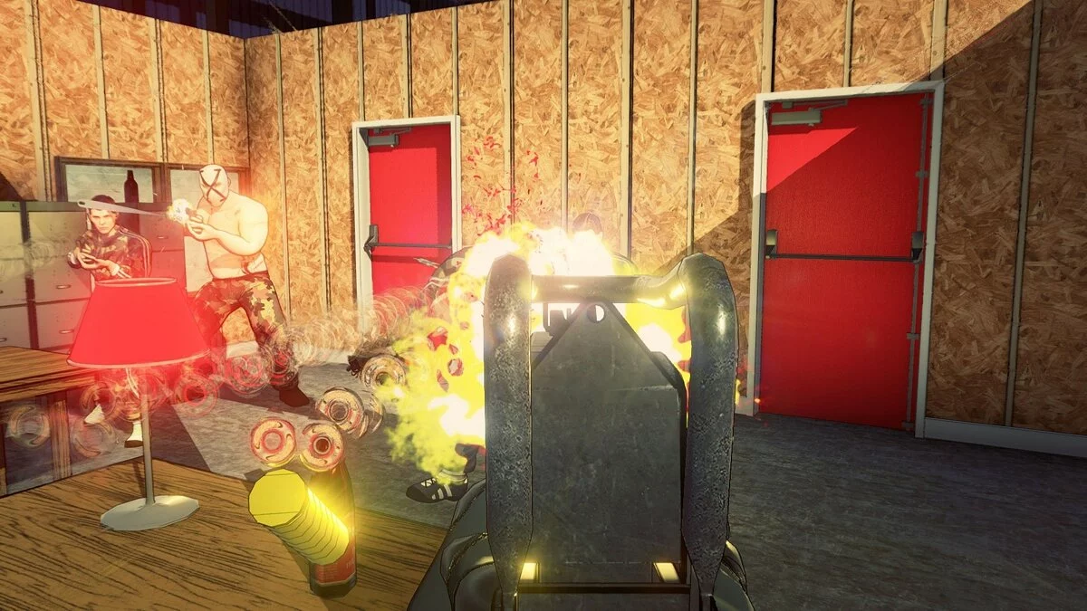 Скриншот из игры RICO - 20