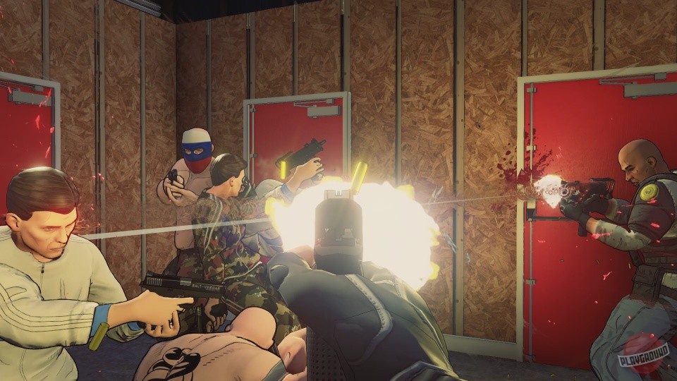 Скриншот из игры RICO - 11