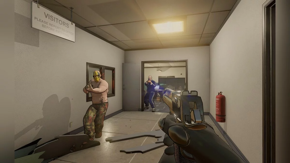 Скриншот из игры RICO - 26