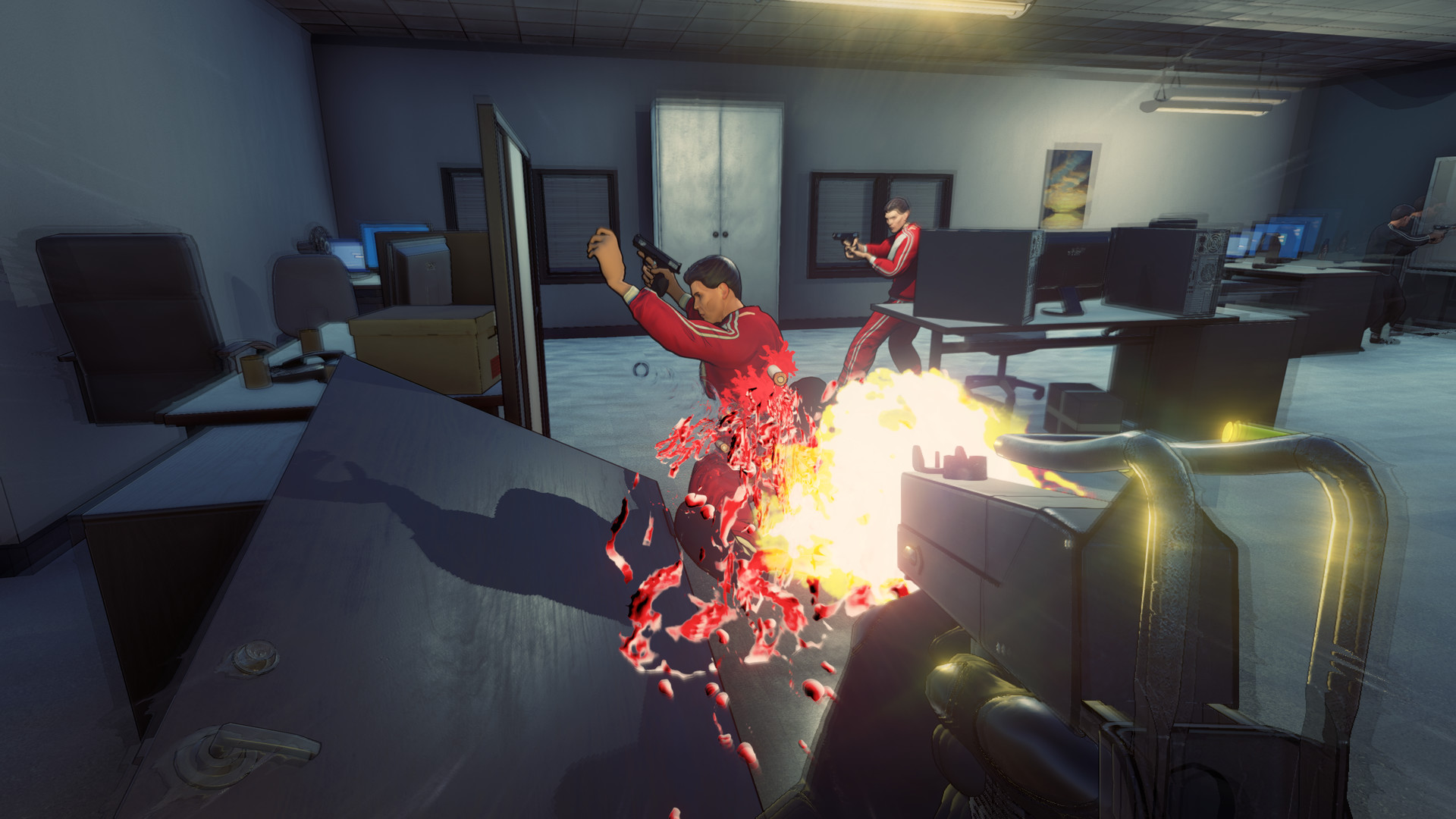 Скриншот из игры RICO - 25