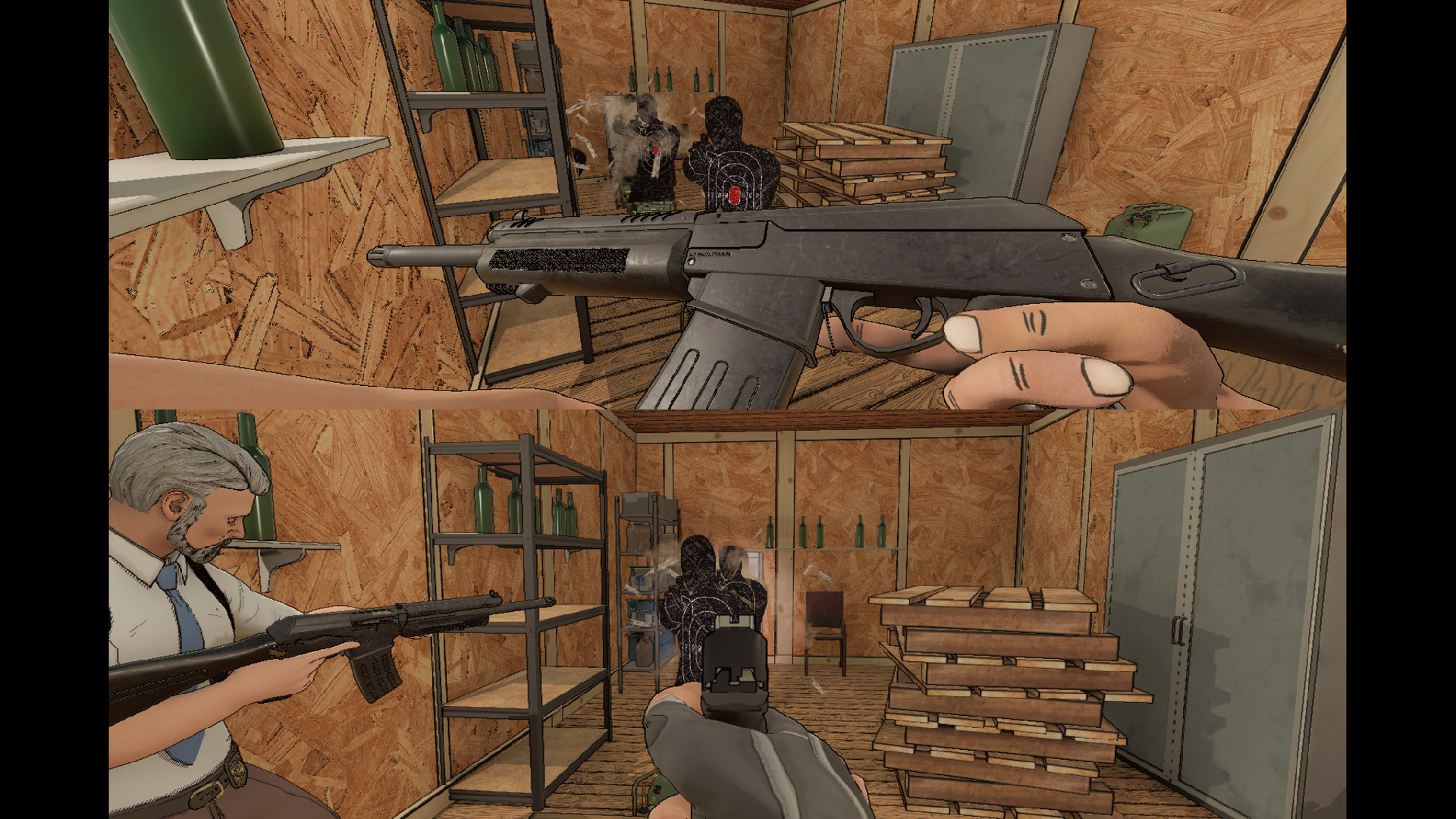 Скриншот из игры RICO - 2