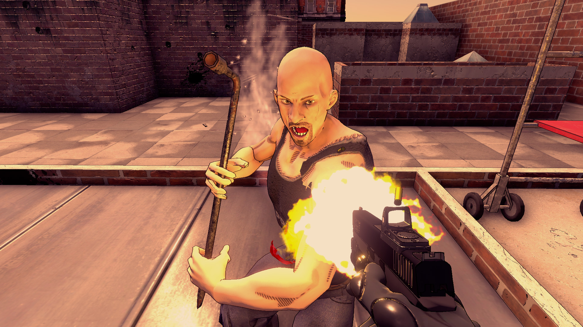 Скриншот из игры RICO - 3