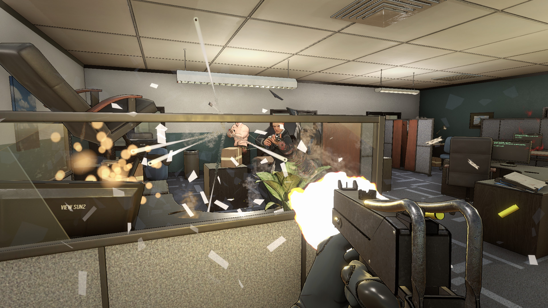 Скриншот из игры RICO - 6