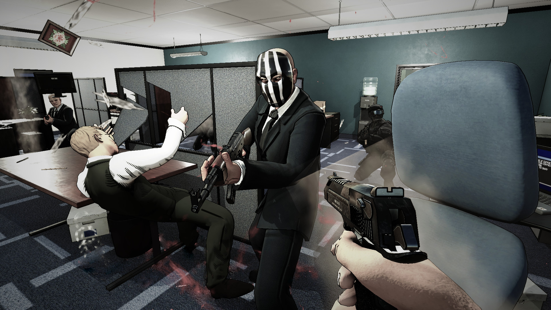 Скриншот из игры RICO - 7