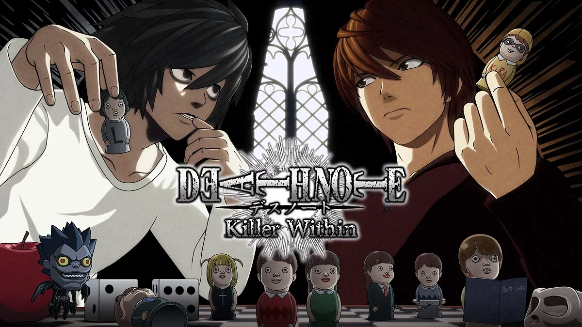 Скриншот из игры Death Note: Killer Within - 10