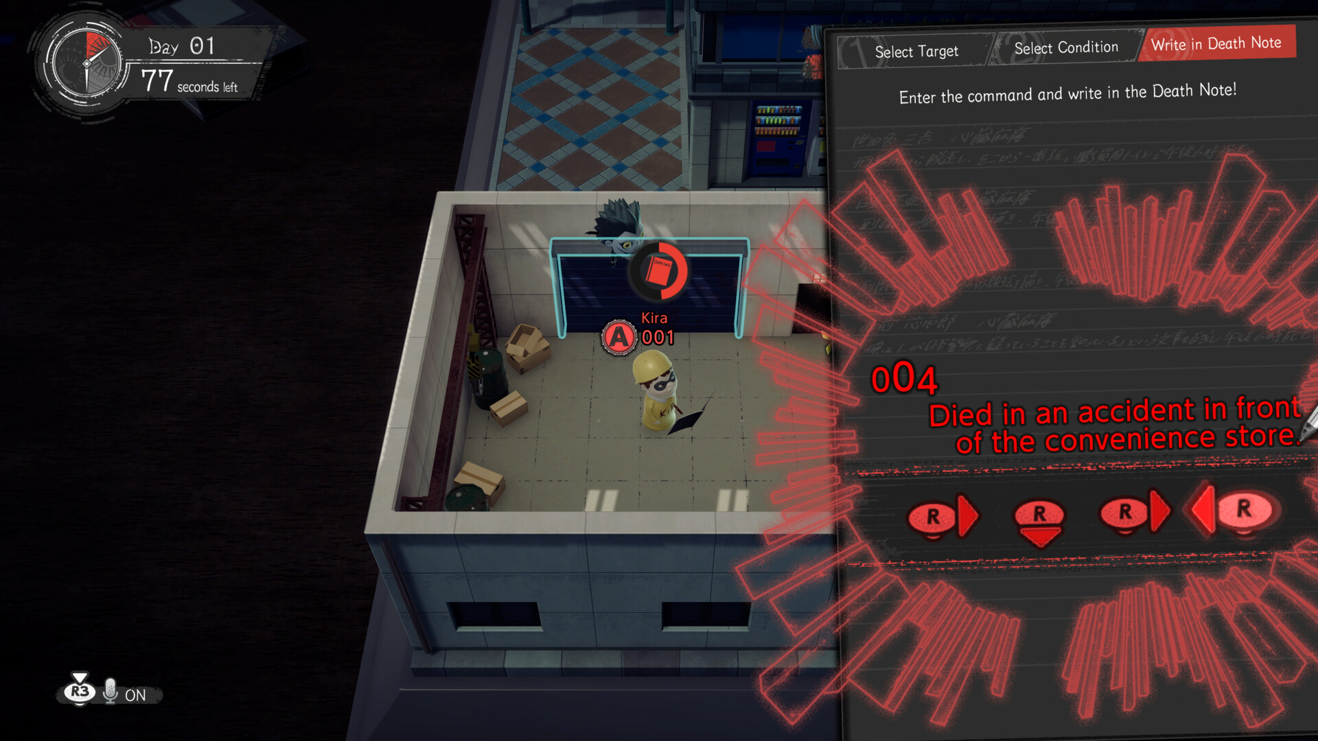 Скриншот из игры Death Note: Killer Within - 27