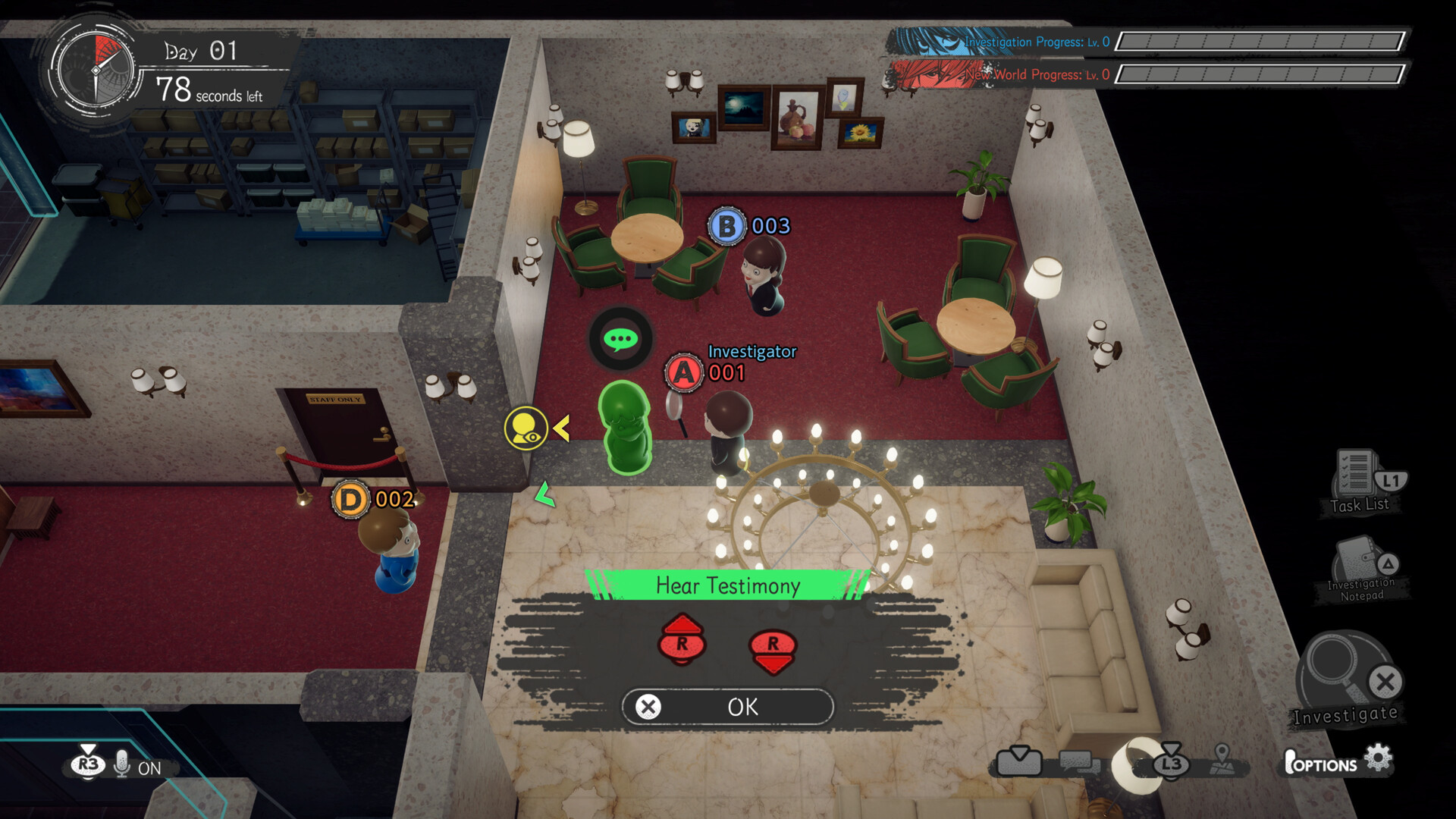 Скриншот из игры Death Note: Killer Within - 11