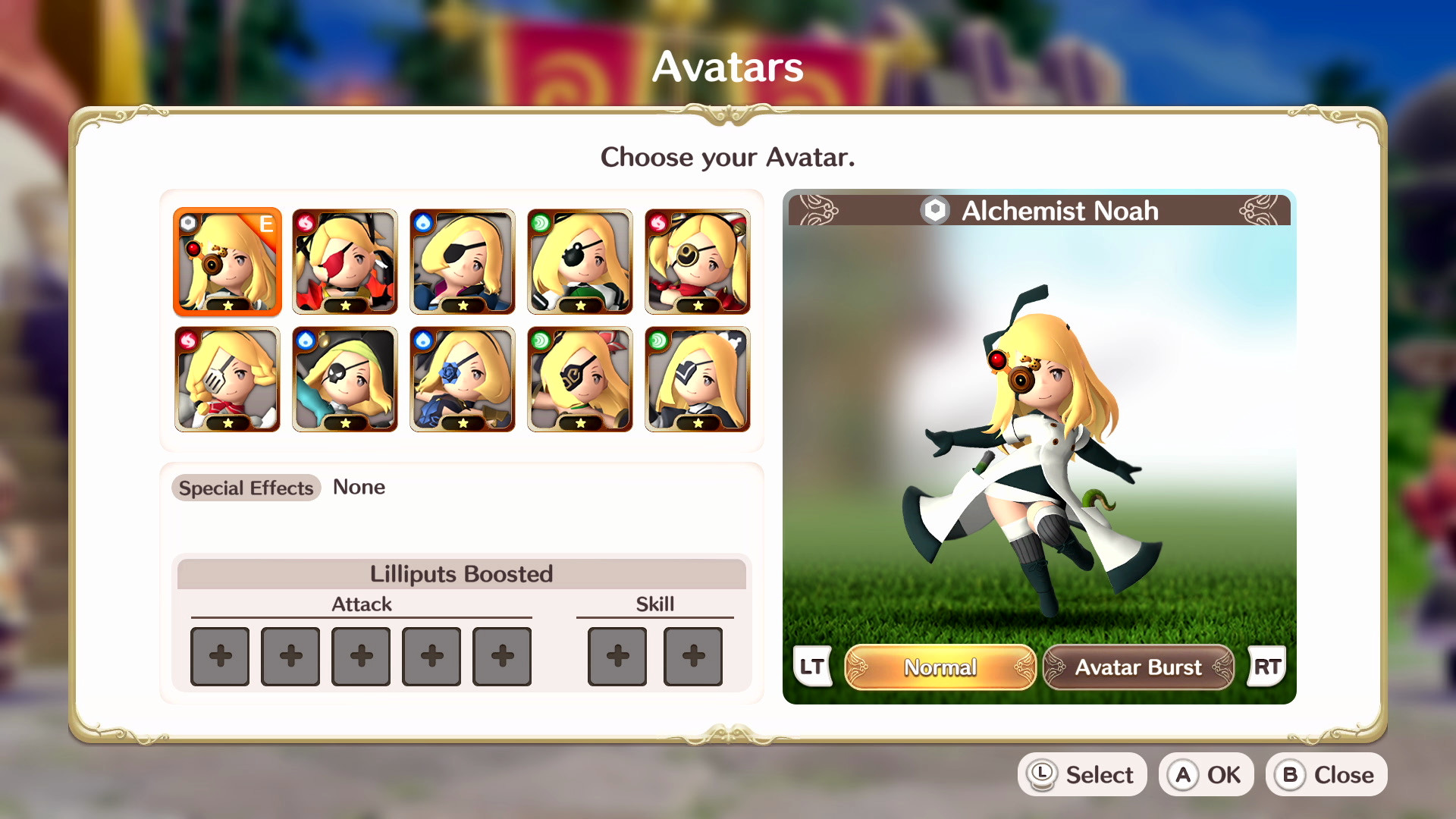 Скриншот из игры Little Noah: Scion of Paradise - 9