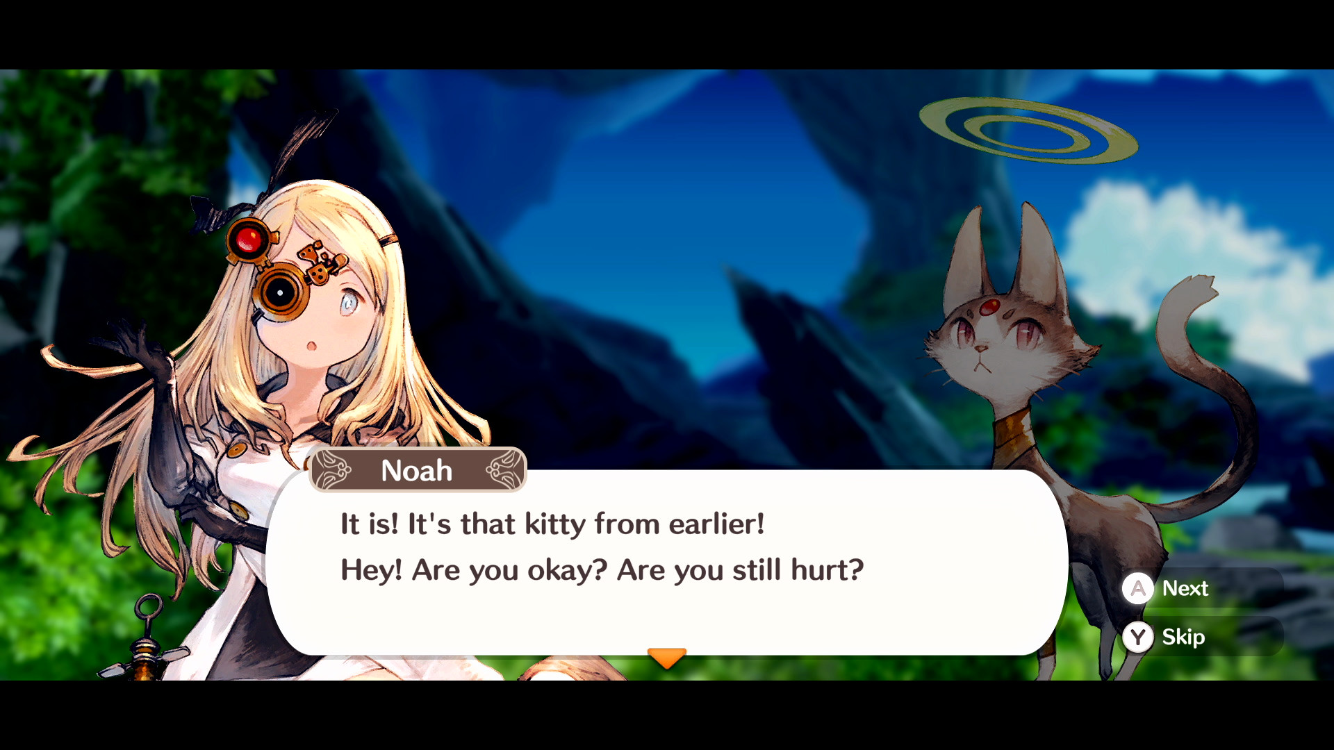 Скриншот из игры Little Noah: Scion of Paradise - 1