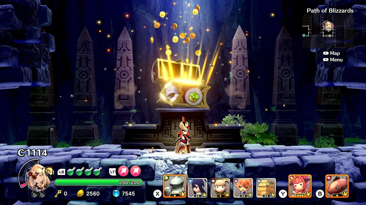 Скриншот из игры Little Noah: Scion of Paradise - 28