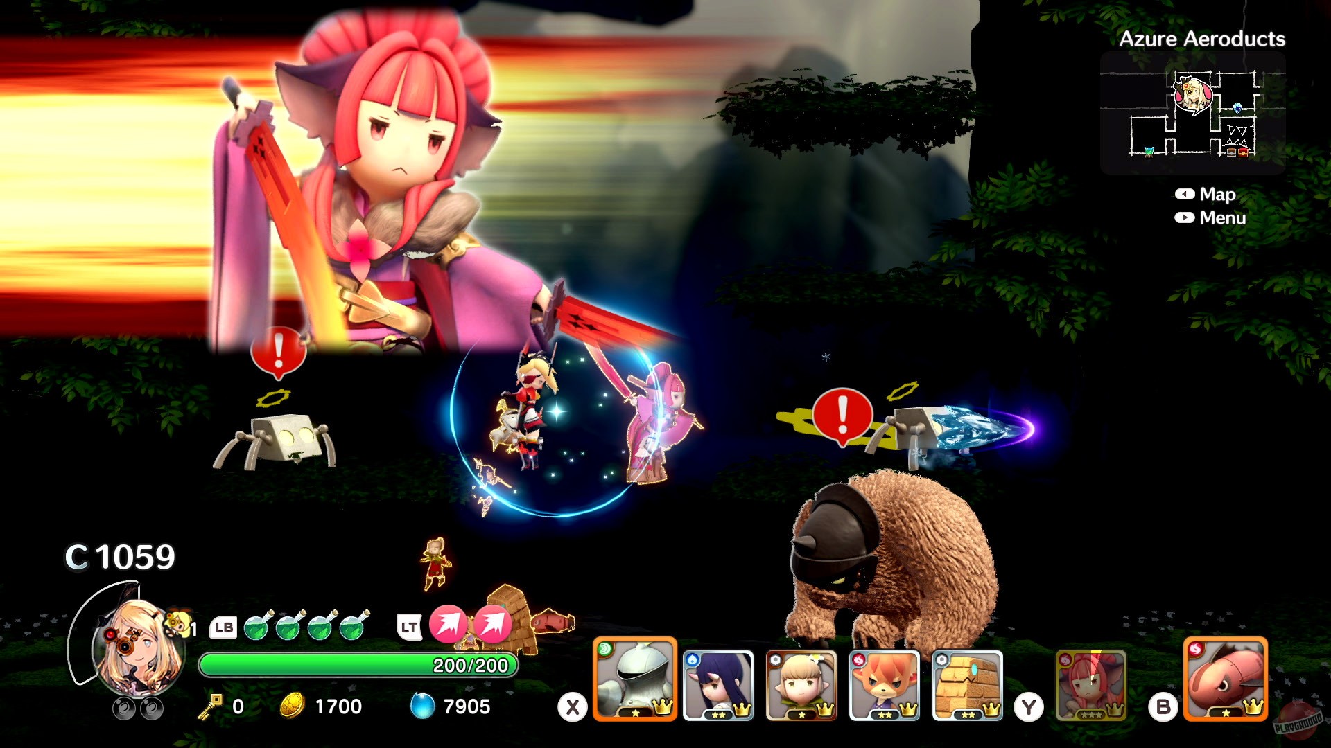 Скриншот из игры Little Noah: Scion of Paradise - 2