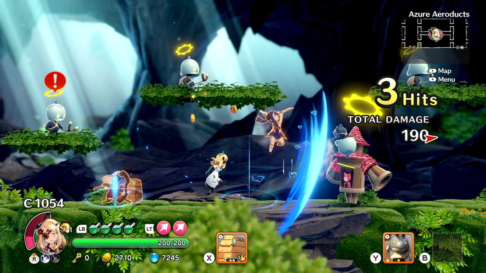 Скриншот из игры Little Noah: Scion of Paradise - 30