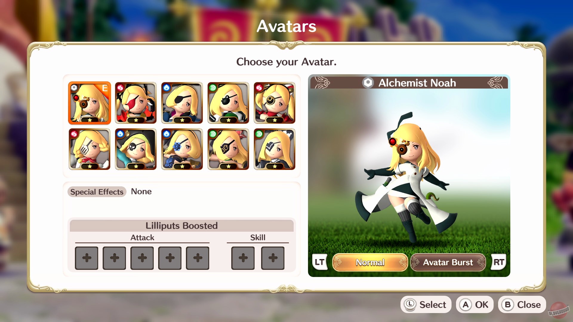 Скриншот из игры Little Noah: Scion of Paradise - 29