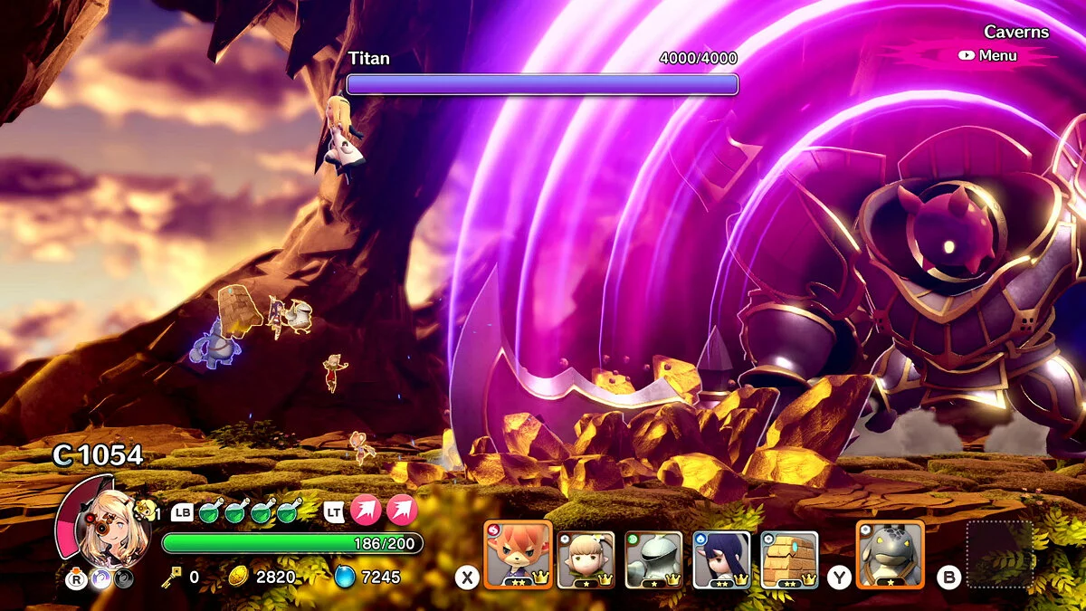 Скриншот из игры Little Noah: Scion of Paradise - 13