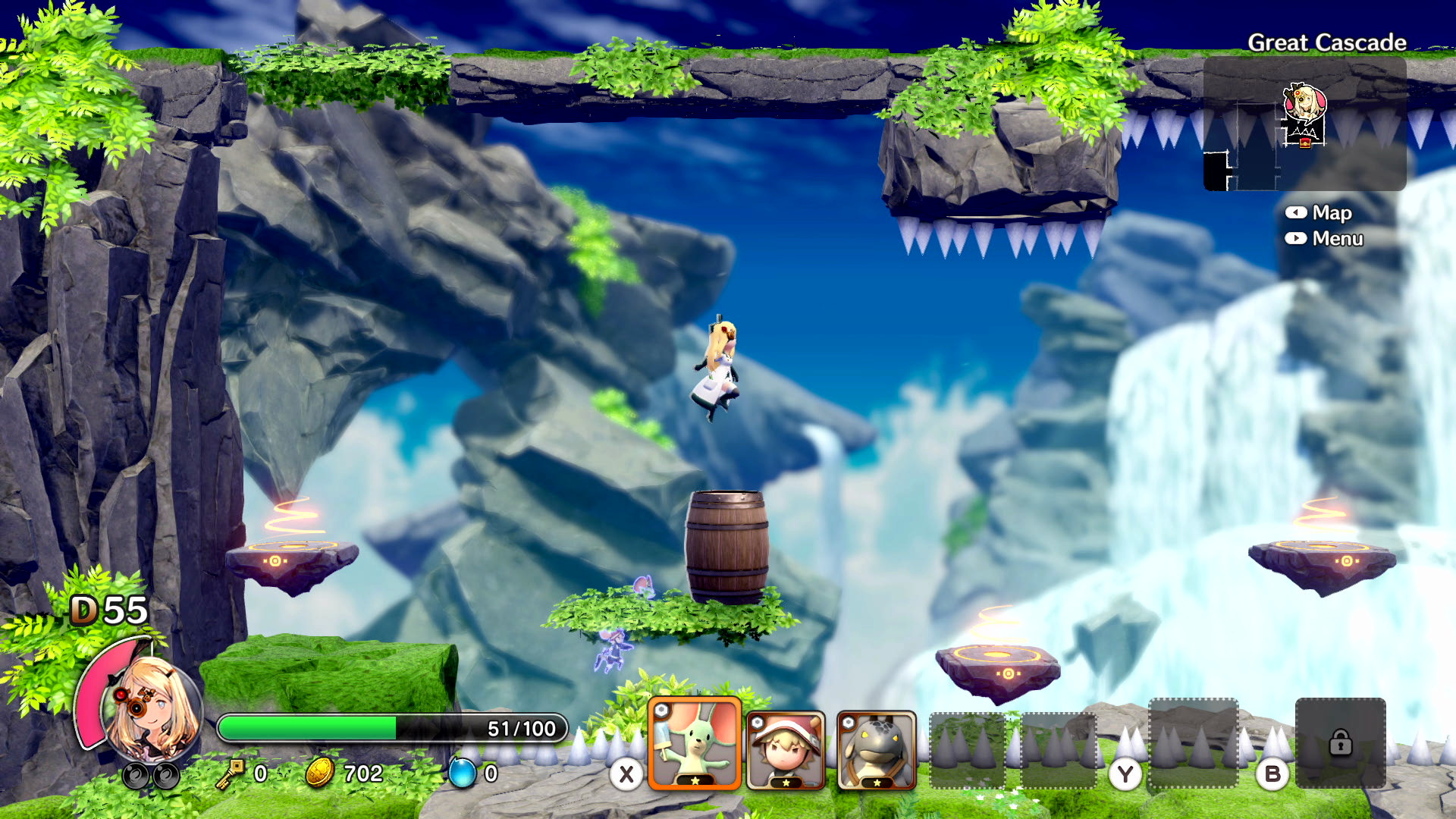 Скриншот из игры Little Noah: Scion of Paradise - 24